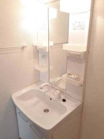 ヌースヴィラの洗面所