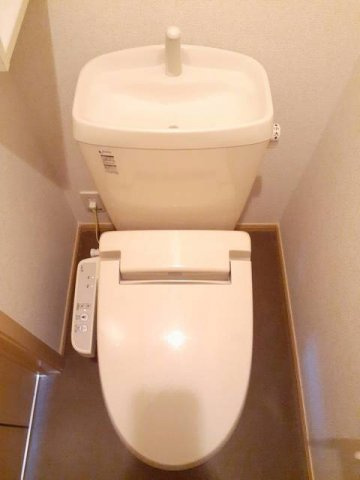 ヌースヴィラのトイレ