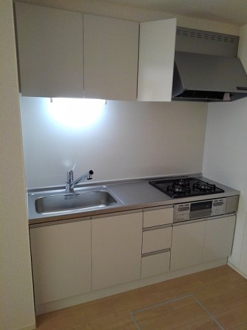 クレセントＡのキッチン