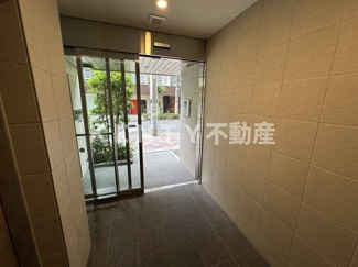【エントランス】 | 毎日通るエントランスはこのようになっています