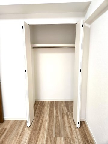 アクロス博多セントラルパークの収納