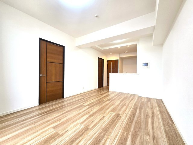 アクロス博多セントラルパークの居間・リビング|明るいリビング