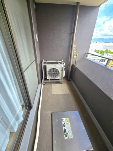 アクロス博多セントラルパークのバルコニー