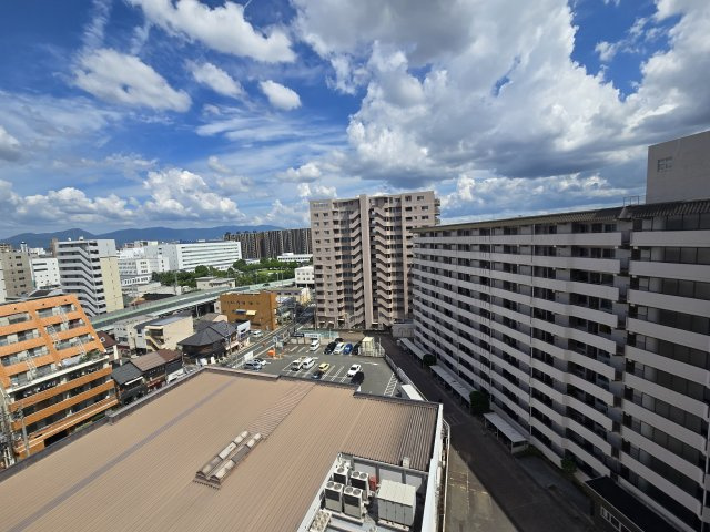 アクロス博多セントラルパークの展望