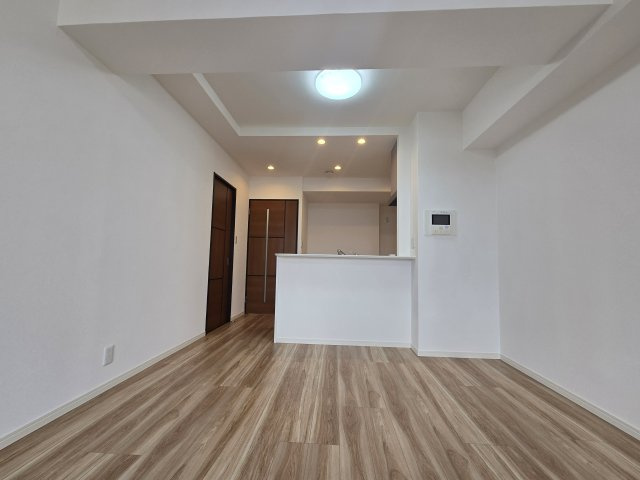 アクロス博多セントラルパークの居間・リビング