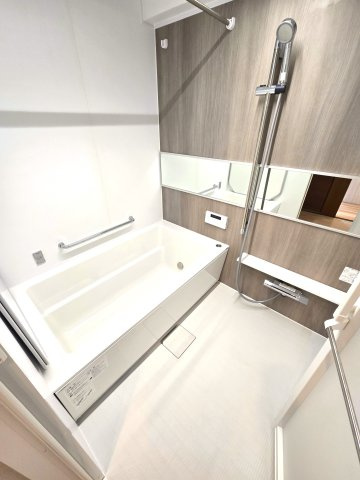 アクロス博多セントラルパークの浴室