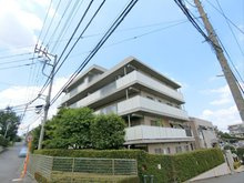 リエス東百合丘の外観
