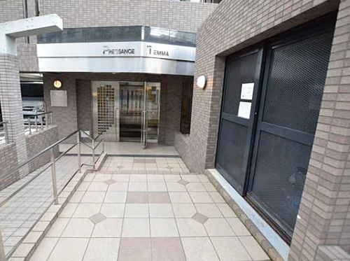 大阪市北区天満4丁目　１Ｋ　オーナーチェンジ物件のエントランス