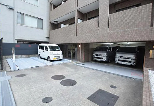 大阪市北区天満4丁目　１Ｋ　オーナーチェンジ物件の駐車場