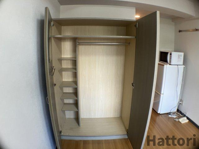 みどり之園の収納