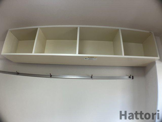 みどり之園の収納