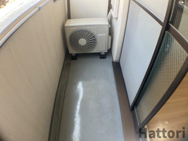 みどり之園のバルコニー