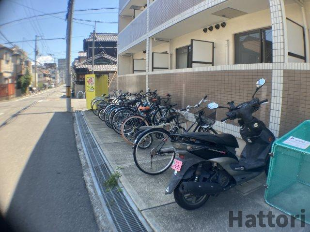 みどり之園の駐車場