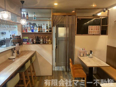 【ロビー】 | 諏訪栄町居抜店舗M