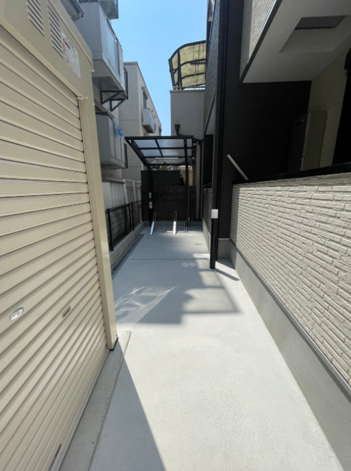 ココングランジュール芦屋西2のエントランス