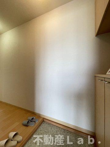 メゾンスリーゼⅢの玄関