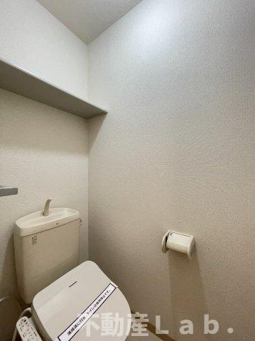 メゾンスリーゼⅢのトイレ