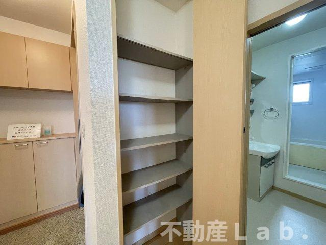 メゾンスリーゼⅢの収納