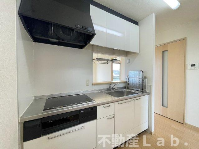 メゾンスリーゼⅢのキッチン