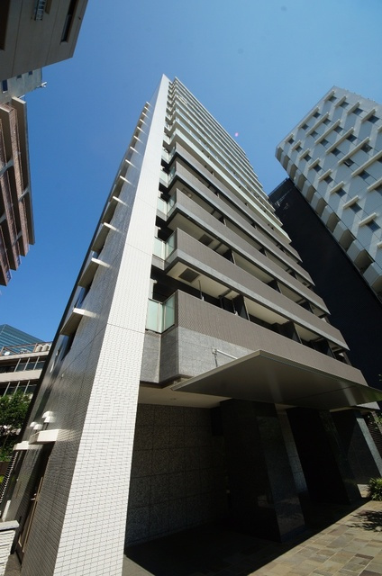 パークアクシス渋谷桜丘ウエストの外観