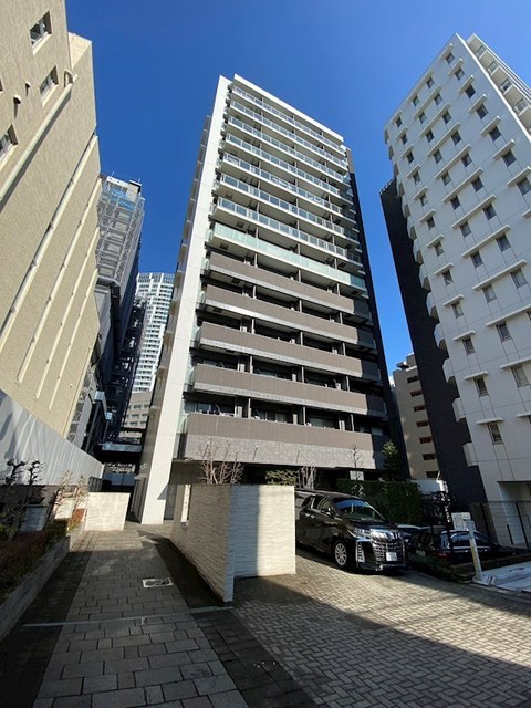 パークアクシス渋谷桜丘ウエストの外観