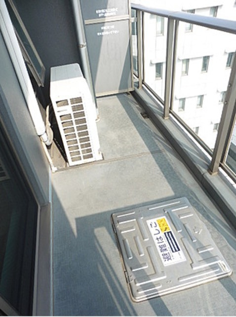 パークアクシス渋谷桜丘ウエストのバルコニー
