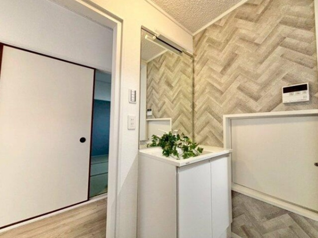 【洗面所】 | 山科団地B棟