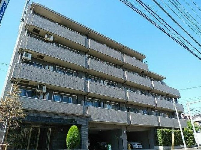 プライムアーバン行徳Ⅱの外観