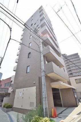 大阪市福島区海老江3丁目　１Ｋ　オーナーチェンジ物件の外観