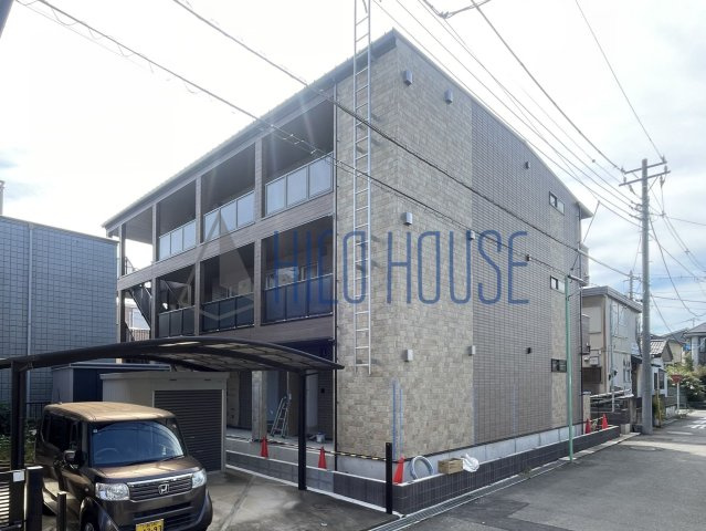 ヒカルサ川越霞が関東の外観