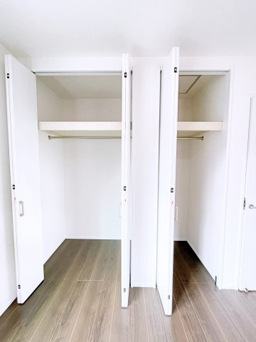 伊勢崎市寿町　CLEIAS TOWN　全8棟の収納