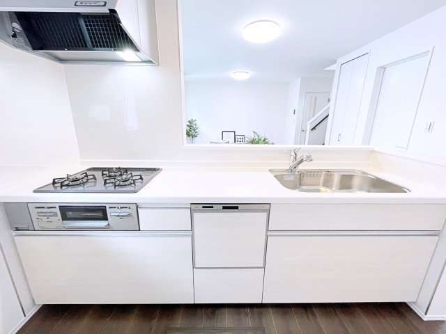 伊勢崎市寿町　CLEIAS TOWN　全8棟のキッチン