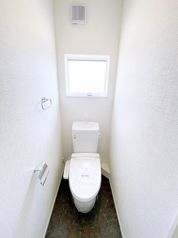 伊勢崎市寿町　CLEIAS TOWN　全8棟のトイレ