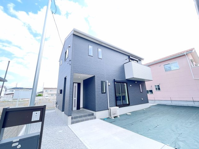 伊勢崎市寿町　CLEIAS TOWN　全8棟の外観