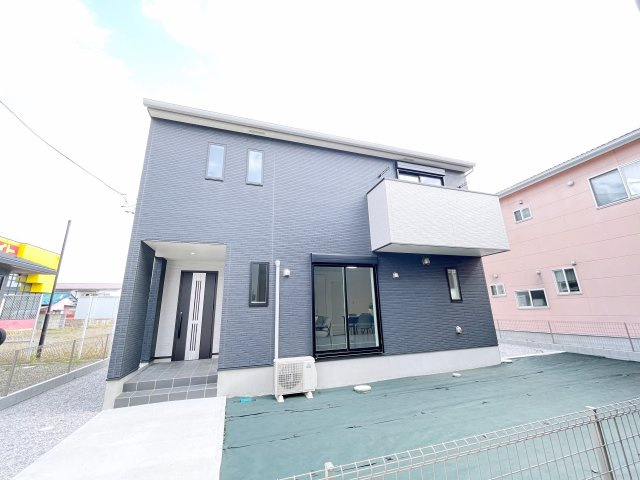 伊勢崎市寿町　CLEIAS TOWN　全8棟の外観