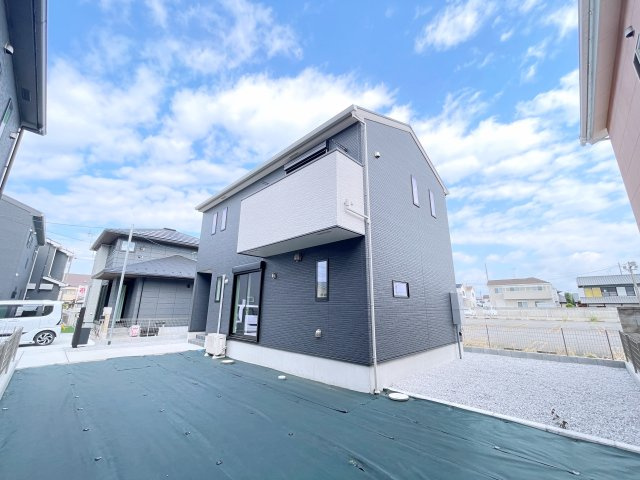 伊勢崎市寿町　CLEIAS TOWN　全8棟の外観