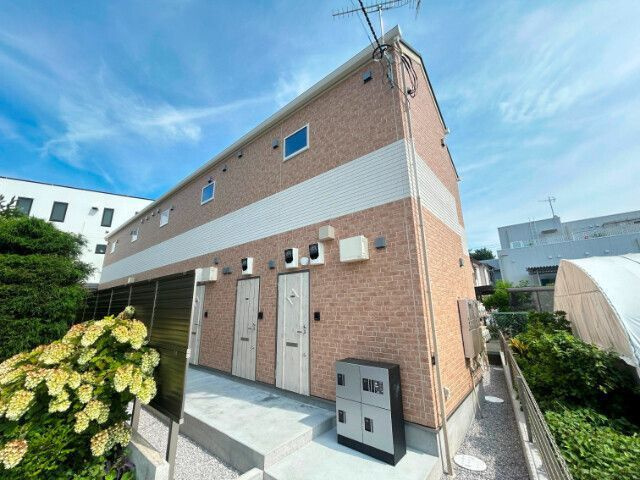 (仮称)分倍河原1APのエントランス