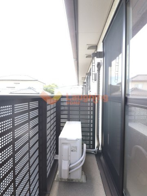 【バルコニー】 | ＷＩＴＨ ＴＨＥ ＬＩＧＨＴ | 別部屋　参考写真です。