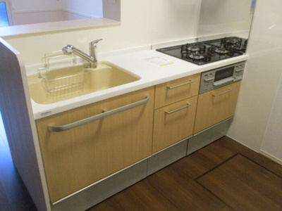 【キッチン】 | ＷＩＴＨ ＴＨＥ ＬＩＧＨＴ | きれいなキッチンです