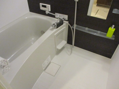 【浴室】 | ＷＩＴＨ ＴＨＥ ＬＩＧＨＴ | 日々の疲れを癒すお風呂付です