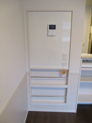 【収納】 | ＷＩＴＨ ＴＨＥ ＬＩＧＨＴ | 内装も気になるポイント