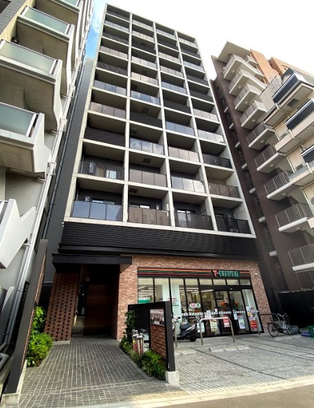 ザ・パークハビオ恵比寿プレイスの外観