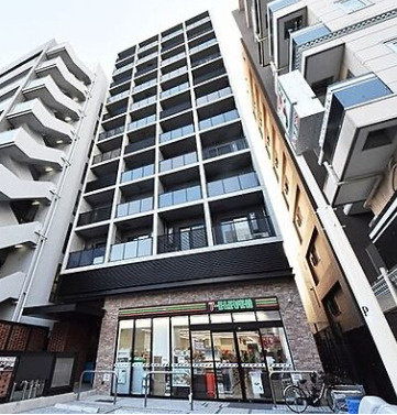 ザ・パークハビオ恵比寿プレイスの外観