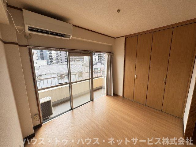 マンション高橋の寝室