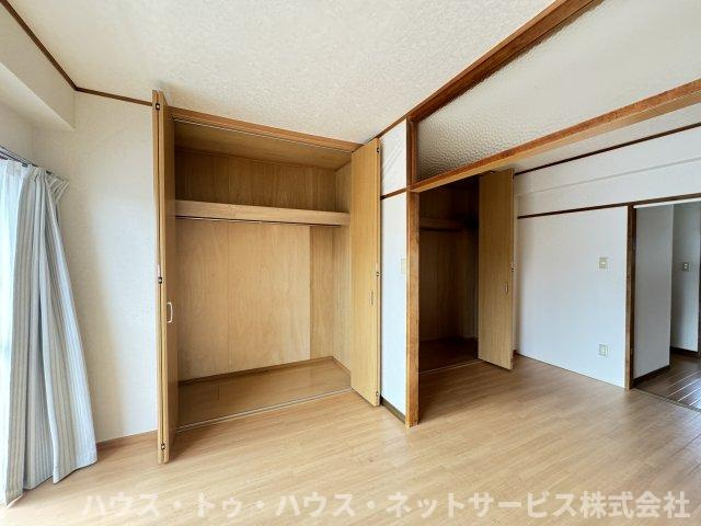 マンション高橋の収納