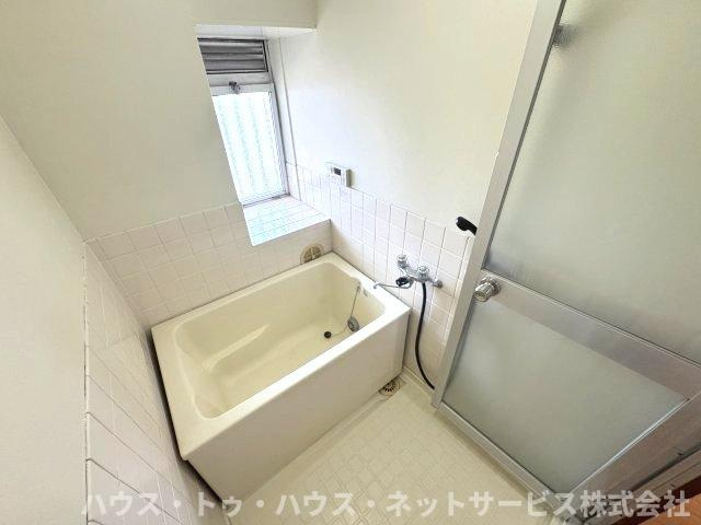 マンション高橋の浴室