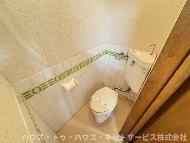 マンション高橋のトイレ