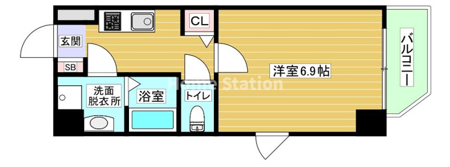 【間取り】 | リエトコート福島