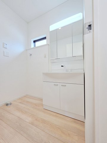 【洗面所】 | 東海市富貴ノ台第5　4号棟