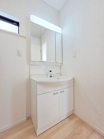 【洗面所】 | 東海市富貴ノ台第5　4号棟